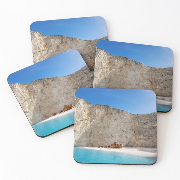 Item preview, Shipwreck on Navagio Beach Zakynthos Greece 2 designed and sold by PhotoArt by Joan Carroll.