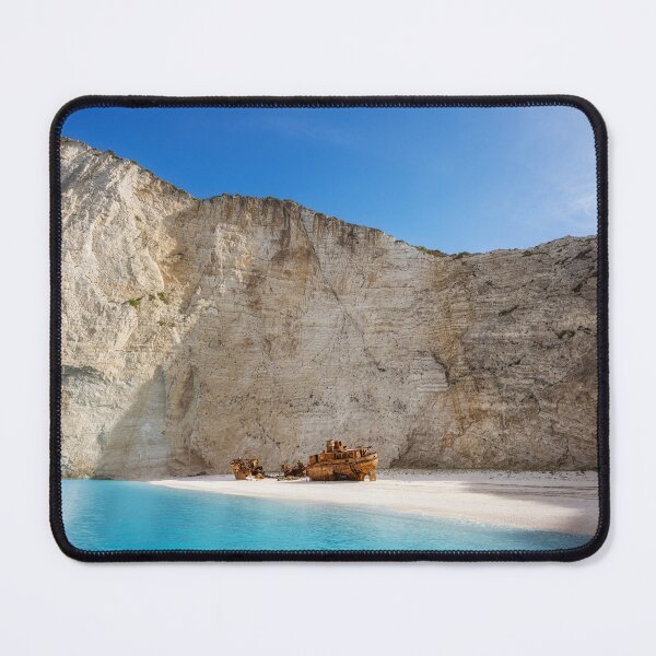 Item preview, Shipwreck on Navagio Beach Zakynthos Greece 2 designed and sold by PhotoArt by Joan Carroll.