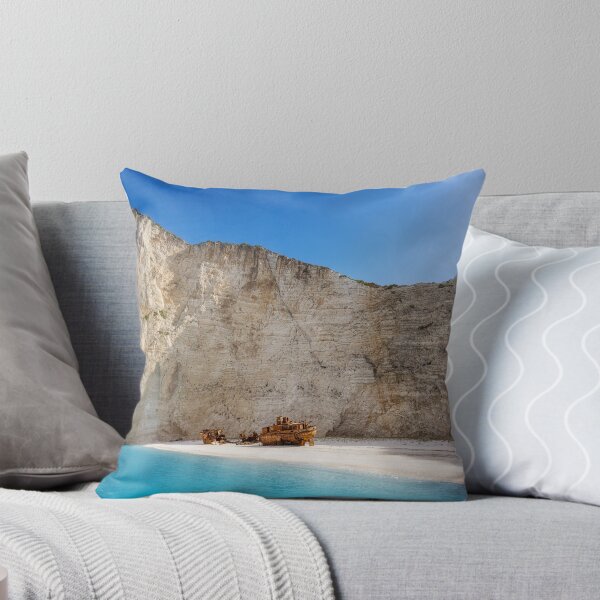 Item preview, Shipwreck on Navagio Beach Zakynthos Greece 2 designed and sold by PhotoArt by Joan Carroll.