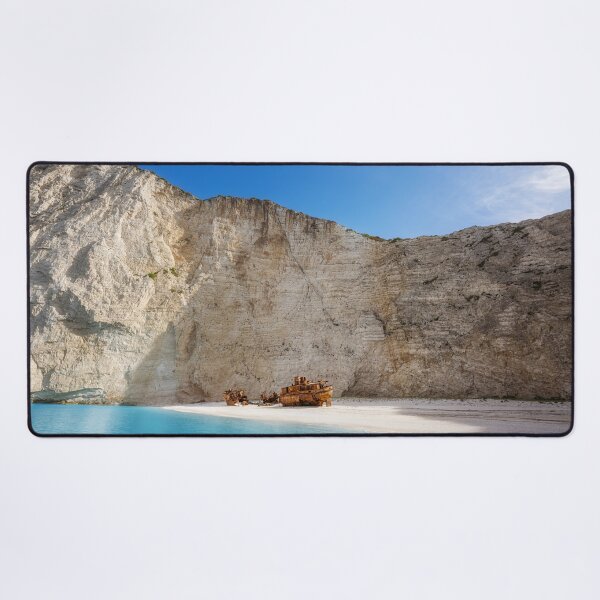 Item preview, Shipwreck on Navagio Beach Zakynthos Greece 2 designed and sold by PhotoArt by Joan Carroll.