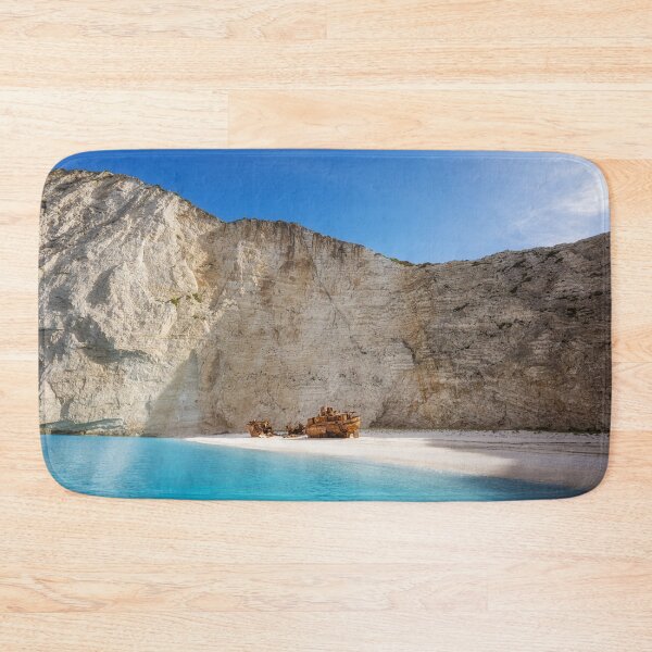 Item preview, Shipwreck on Navagio Beach Zakynthos Greece 2 designed and sold by PhotoArt by Joan Carroll.