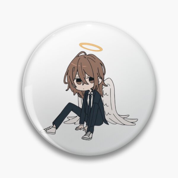 Item preview, Angel Devil Relaxing Chibi Art designed and sold by Snowdog-Art.