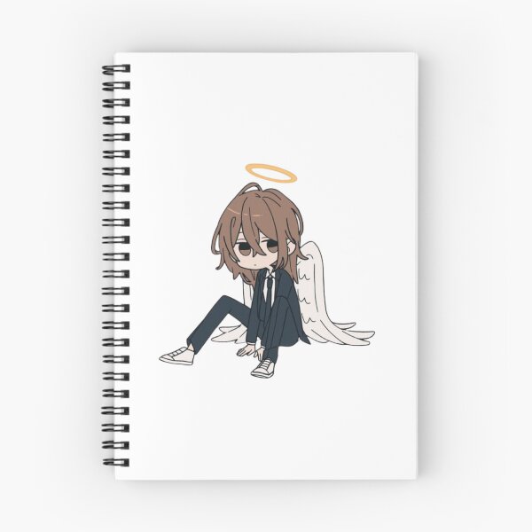 Item preview, Angel Devil Relaxing Chibi Art designed and sold by Snowdog-Art.