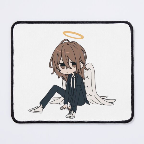 Item preview, Angel Devil Relaxing Chibi Art designed and sold by Snowdog-Art.