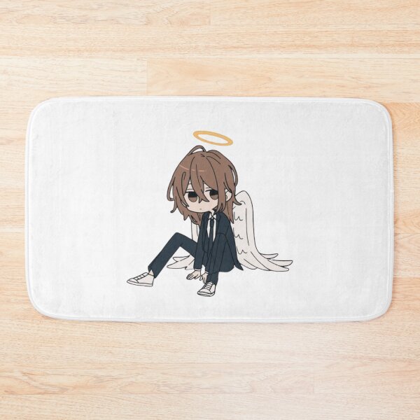 Item preview, Angel Devil Relaxing Chibi Art designed and sold by Snowdog-Art.