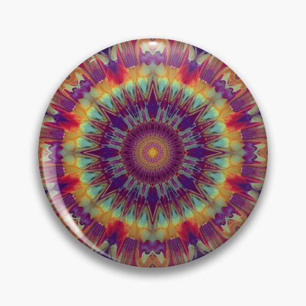 Item preview, Fiery Flower Kaleidoscope designed and sold by Digitaload.