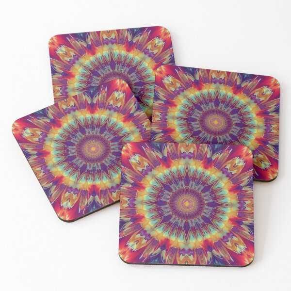 Item preview, Fiery Flower Kaleidoscope designed and sold by Digitaload.