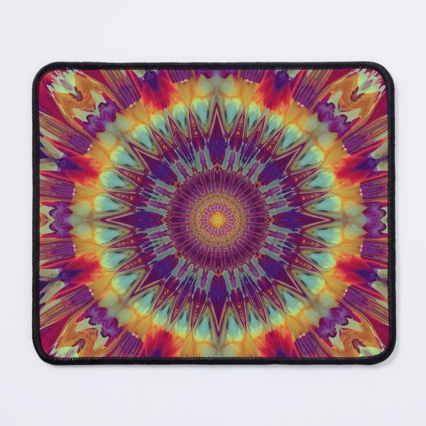 Item preview, Fiery Flower Kaleidoscope designed and sold by Digitaload.
