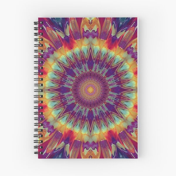 Item preview, Fiery Flower Kaleidoscope designed and sold by Digitaload.