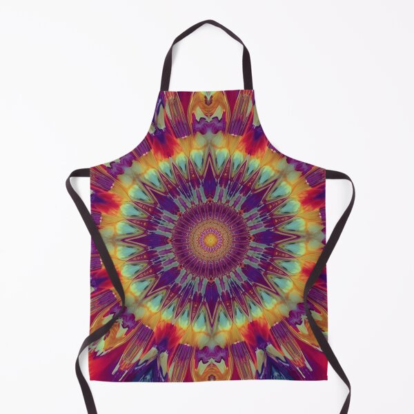Item preview, Fiery Flower Kaleidoscope designed and sold by Digitaload.