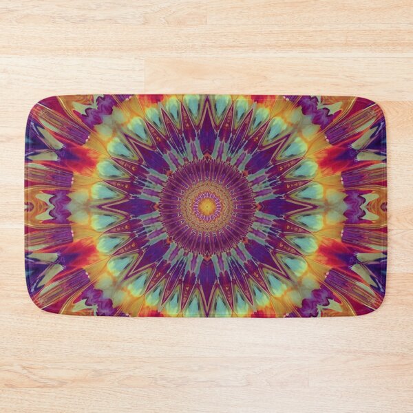 Item preview, Fiery Flower Kaleidoscope designed and sold by Digitaload.
