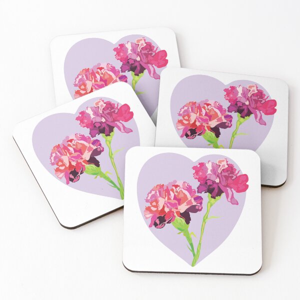 Item preview, Carnation Flower V3 designed and sold by jeigeon.