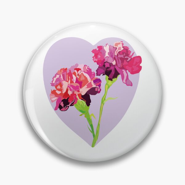 Item preview, Carnation Flower V3 designed and sold by jeigeon.