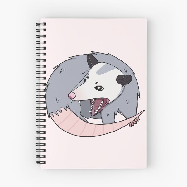 Item preview, Angy Opossum designed and sold by bloomintoyoubiy.