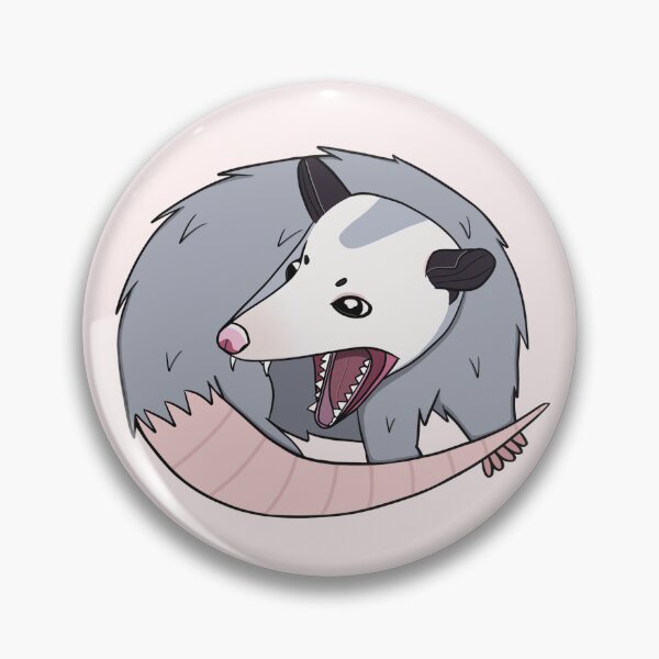 Item preview, Angy Opossum designed and sold by bloomintoyoubiy.