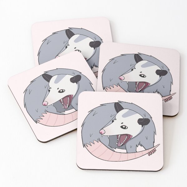 Item preview, Angy Opossum designed and sold by bloomintoyoubiy.