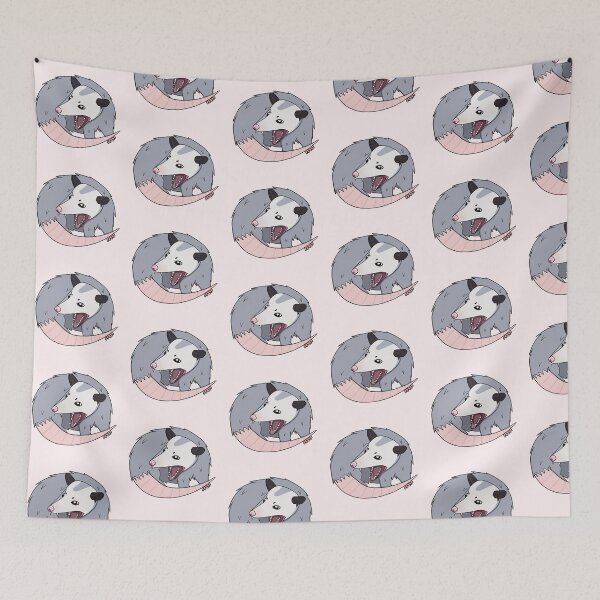 Item preview, Angy Opossum designed and sold by bloomintoyoubiy.
