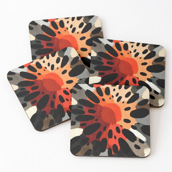 Item preview, Wild Core Burst Pattern designed and sold by BasajaunStudio.