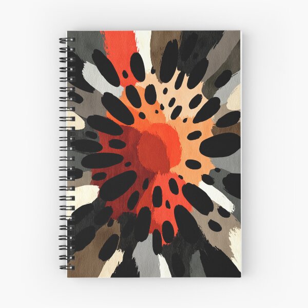 Item preview, Wild Core Burst Pattern designed and sold by BasajaunStudio.