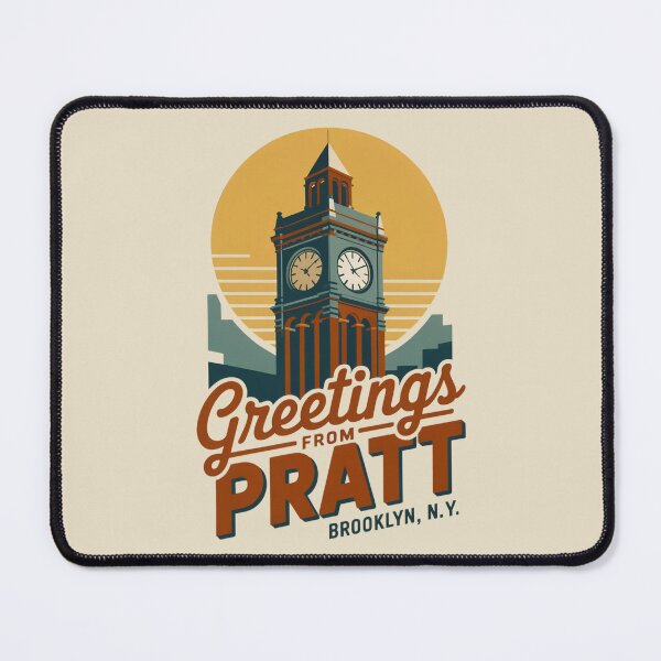 Item preview, Pratt institute tower designed and sold by SignumShop.