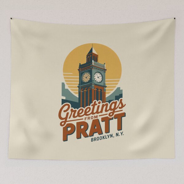 Item preview, Pratt institute tower designed and sold by SignumShop.