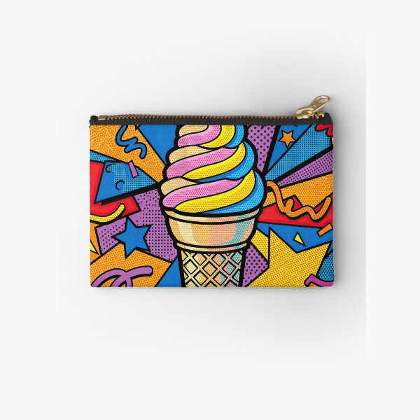 Item preview, Ice Cream Cone Pop Art Style designed and sold by Maria Dryfhout.