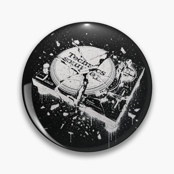Item preview, technics mk2 deck stencil white designed and sold by Stayskull.