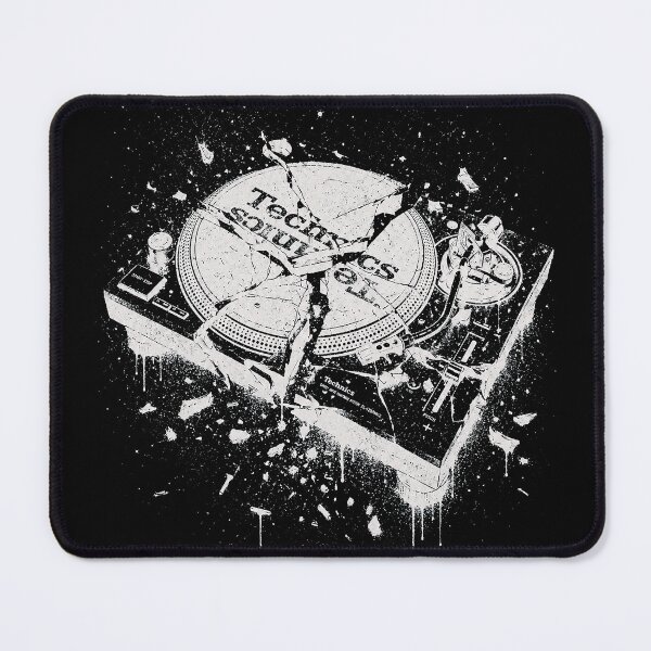 Item preview, technics mk2 deck stencil white designed and sold by Stayskull.