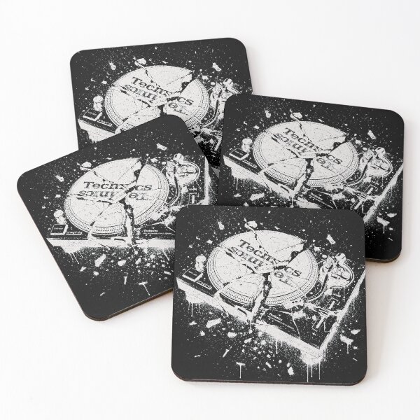 Item preview, technics mk2 deck stencil white designed and sold by Stayskull.