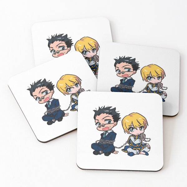 Item preview, Leorio and Kurapika Tied Up Funny designed and sold by Snowdog-Art.
