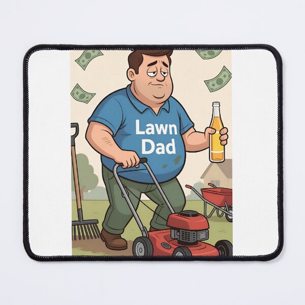 Item preview, Lawn dad designed and sold by FRESHSTART217.