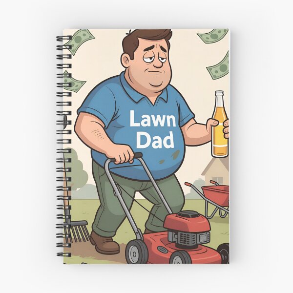Item preview, Lawn dad designed and sold by FRESHSTART217.