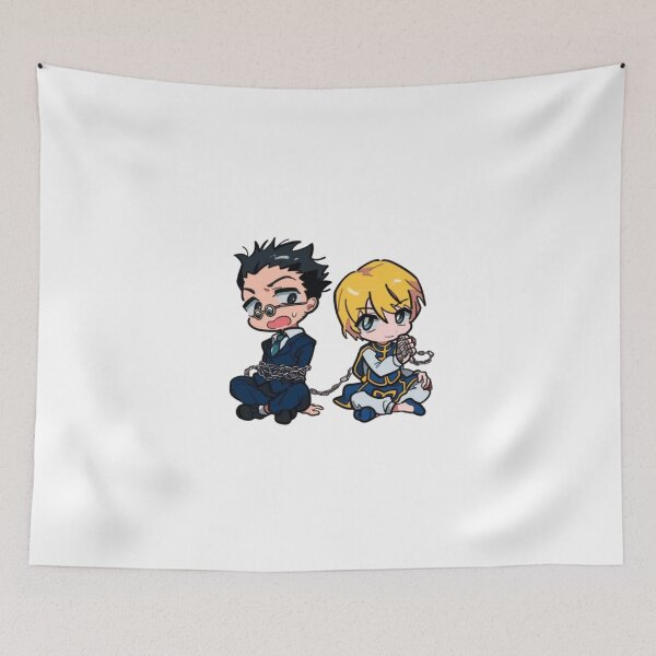 Item preview, Leorio and Kurapika Tied Up Funny designed and sold by Snowdog-Art.