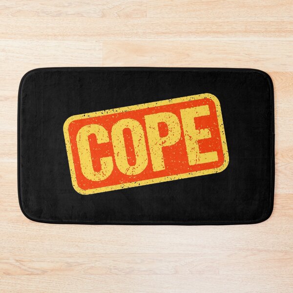 Item preview, Cope, Orange Stamp Outline designed and sold by Memes N Lore .