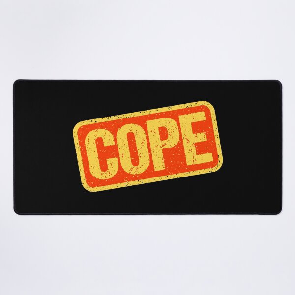 Item preview, Cope, Orange Stamp Outline designed and sold by Memes N Lore .