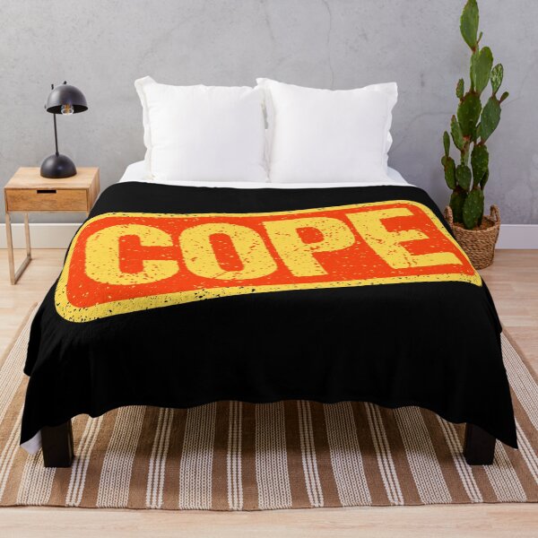 Item preview, Cope, Orange Stamp Outline designed and sold by Memes N Lore .