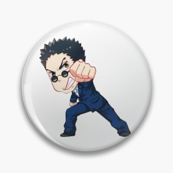 Item preview, Leorio Paradinight Action Punch designed and sold by Snowdog-Art.