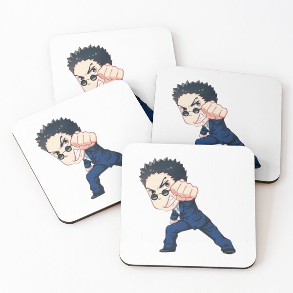 Item preview, Leorio Paradinight Action Punch designed and sold by Snowdog-Art.