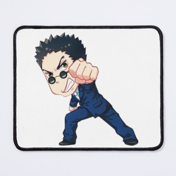 Item preview, Leorio Paradinight Action Punch designed and sold by Snowdog-Art.