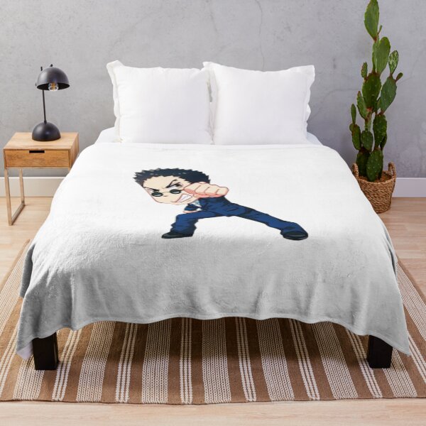 Item preview, Leorio Paradinight Action Punch designed and sold by Snowdog-Art.