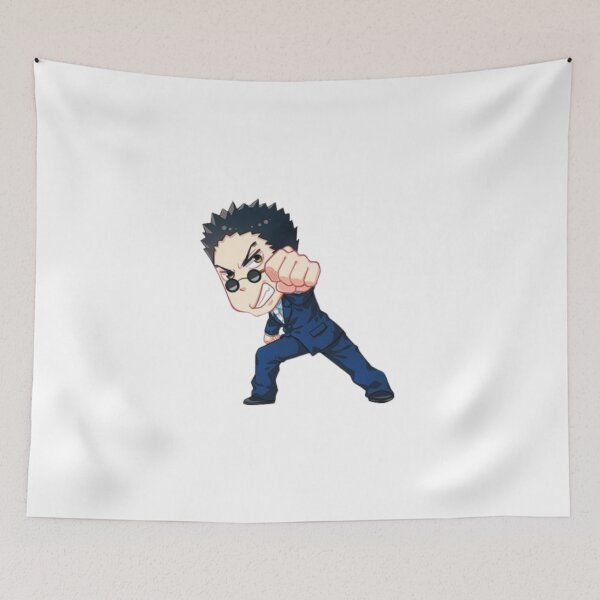 Item preview, Leorio Paradinight Action Punch designed and sold by Snowdog-Art.