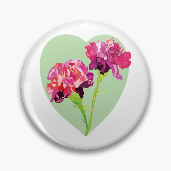 Item preview, Carnation Flower V4 designed and sold by jeigeon.