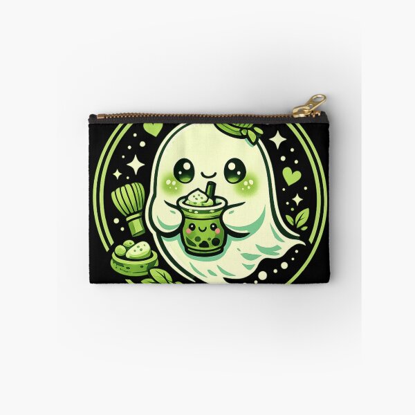Item preview, Matcha Green Tea Kawaii Ghost  designed and sold by redsharkuk.