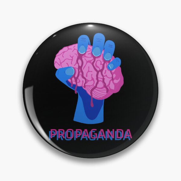 Item preview, Propaganda zombie dystopian designed and sold by indiVisibl.