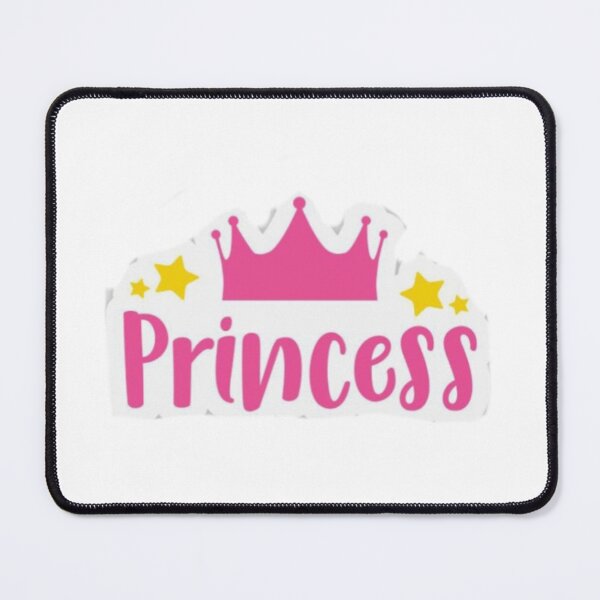 Item preview, Princess Crown Pink Cute Sticker Design designed and sold by PixelVibe Art.