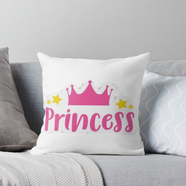 Item preview, Princess Crown Pink Cute Sticker Design designed and sold by PixelVibe Art.