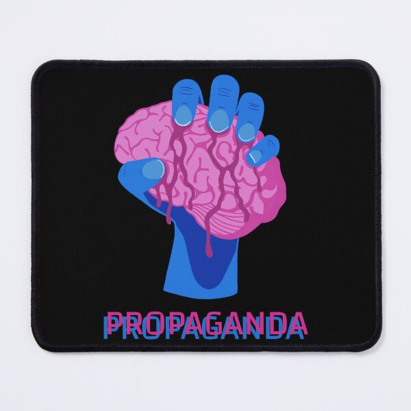 Item preview, Propaganda zombie dystopian designed and sold by indiVisibl.
