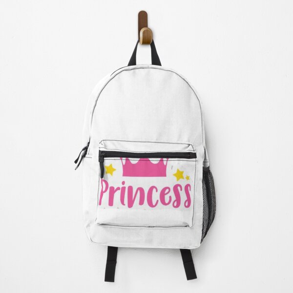 Item preview, Princess Crown Pink Cute Sticker Design designed and sold by PixelVibe Art.