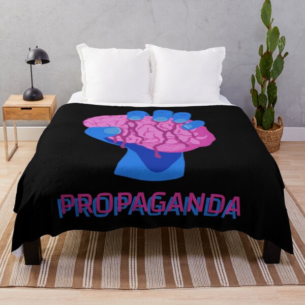 Item preview, Propaganda zombie dystopian designed and sold by indiVisibl.