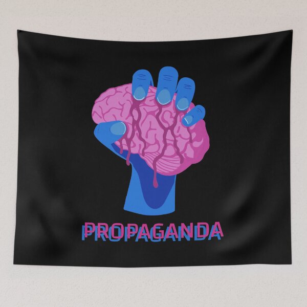 Item preview, Propaganda zombie dystopian designed and sold by indiVisibl.